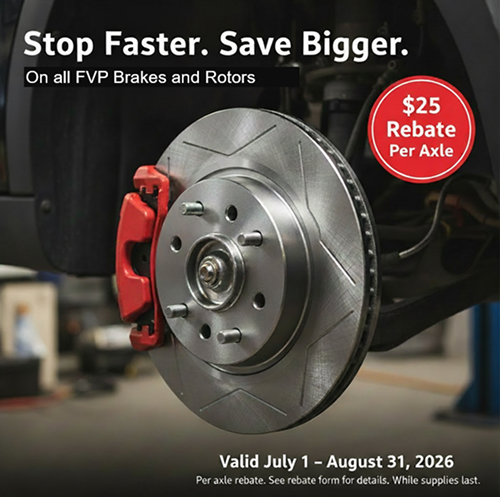 Brakes Rebate | Mike and Sons Automotive, Inc.