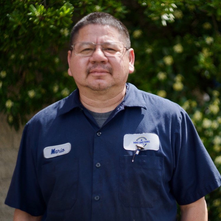 Mario Durazo, Jr. - Service Technician - Mike and Sons Automotive, Inc.