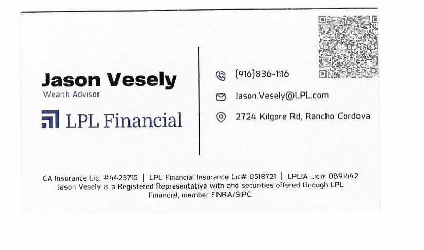 Jason Vesely | Towers Tax Strategy