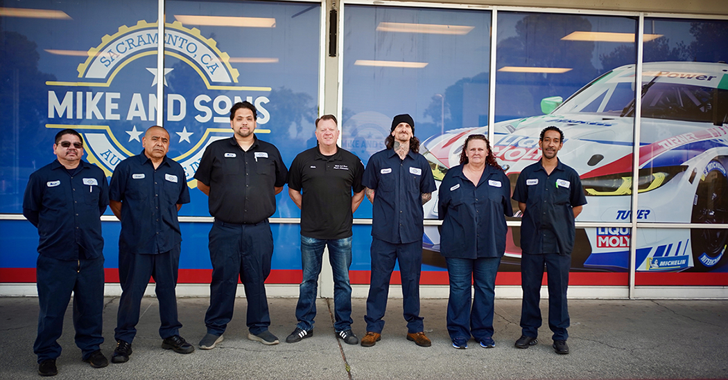 Group of Staff | Mike and Sons Automotive, Inc