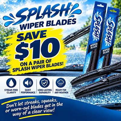 Splash Rebate | Mike and Sons Automotive, Inc.