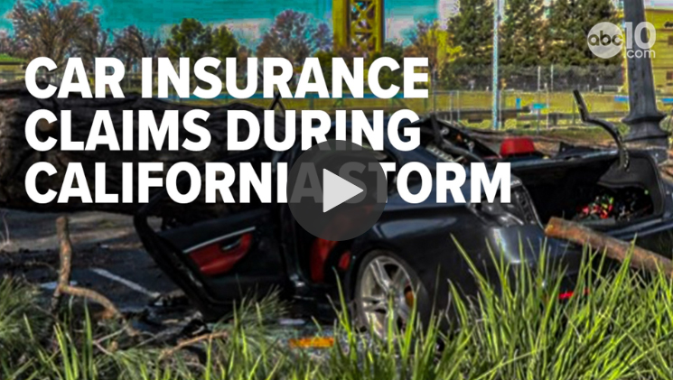Car Insurance Claims During California Storm | Mike and Sons Automotive, Inc.