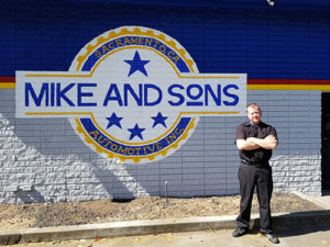 Mike and Sons Automotive, Inc. - our building outside