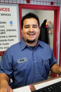 Froylan Flores - Service Manager - Mike and Sons Automotive, Inc.